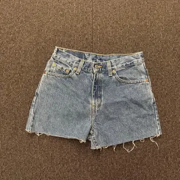 USA제 리바이스 512 슬림핏 스트레이트 6 L 버튼 안쪽 512