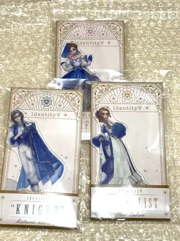 제5인격 로손 콜라보 아크릴 스탠드 기사 조향사 기자