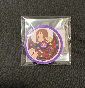 케이온! 10주년 한정판 팝업 캔뱃지 야마나카 사와코