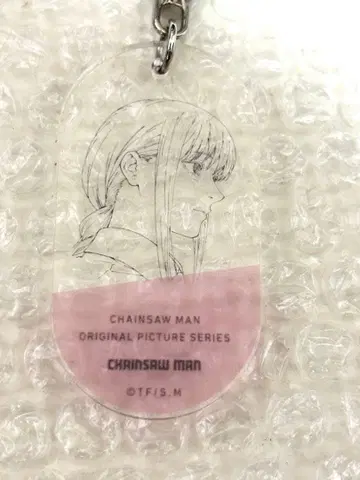 체인소 맨 POP UP SHOP 원화 아크릴 키링 마키마