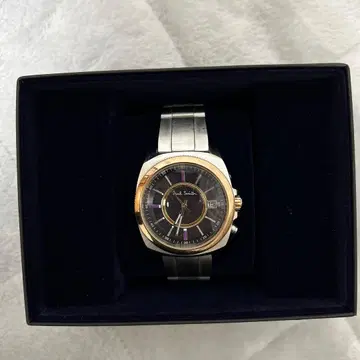 폴 스미스 클로즈드 아이즈 솔라 전파 시계 H416-S058139