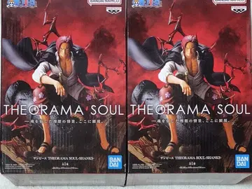 원피스 BANDAI THEORAMA SOUL 샹크스 2체 세트