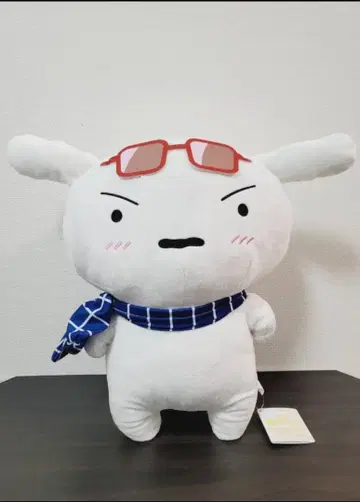 짱구는 못말려(크레용 신짱) 모후굿토 봉제 인형 결정 포즈의 시로