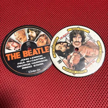 The Beatles 코스터