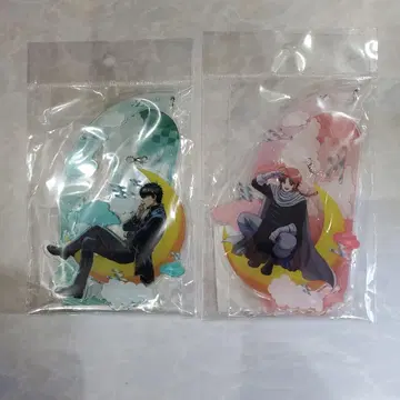 은혼 흔들흔들 아크릴 스탠드 히지카타 카무이 2개 세트