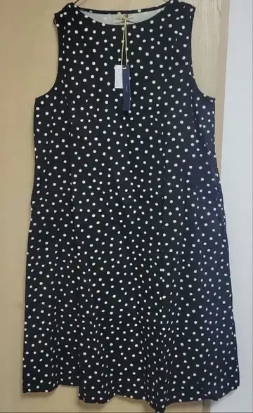 오메카시 도트 슬리브리스 원피스 오메카시