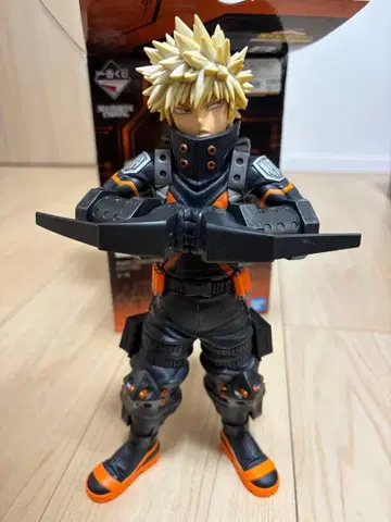 나의 히어로 아카데미아 제일복권 월드 히어로즈 미션 B상 바쿠고 카츠키