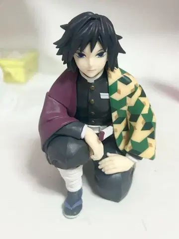 귀멸의 칼날 쵸코노세 피규어 토미오카 기유