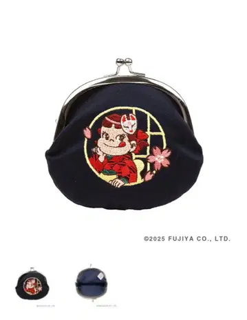 여우 가면 페코짱 자수 가마구치 교토