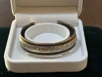 실버 에그레이브 뱅글