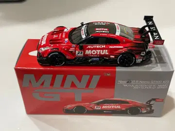 MINI GT Nissan GT-R Nismo GT500 #23