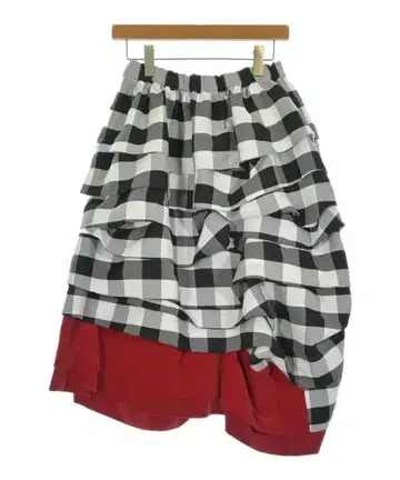 COMME des GARCONS 롱 맥시 길이 스커트 여성용