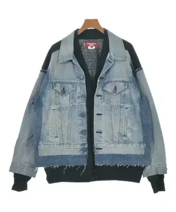 JUNYA WATANABE MAN 데님 자켓 남성용