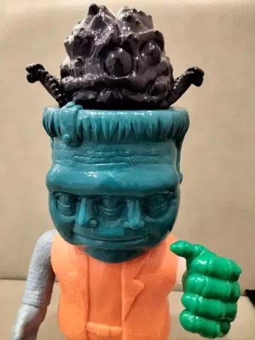 소프트 비닐 kaiju restaurant 원오프 izumonster