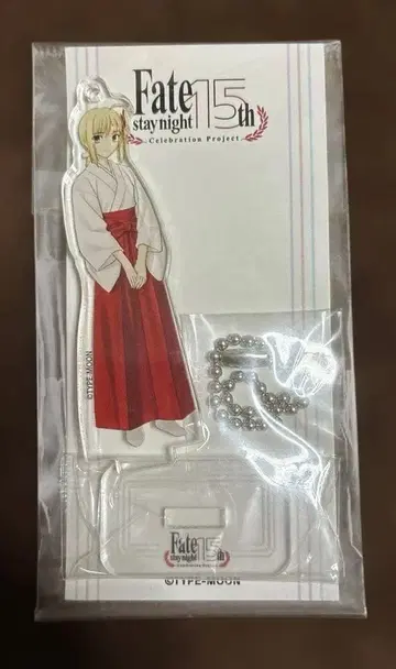 TYPE-MOON전 아크릴 마스코트 세이버 무녀 아크릴 스탠드