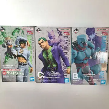 제일복권 죠죠의 기묘한 모험 라스트 원 C상 B상 3체