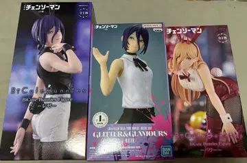 체인소 맨 레제, 파워 피규어 세트