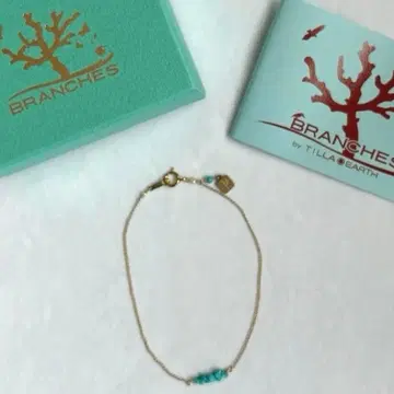 BRANCHES byTILLA EARTH 블랑 터콰이즈 팔찌