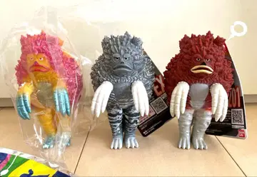 소프비 울트라맨 울트라 괴수 시리즈 카이쥬 컬러즈 가라몬 세트