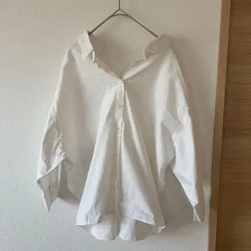 TODAYFUL 투데이풀 2WAY 블라우스 셔츠 화이트