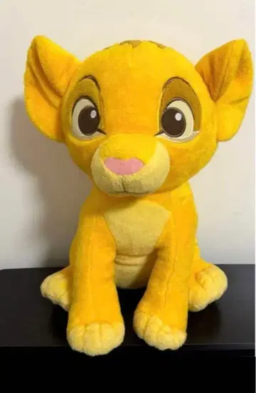 디즈니 라이온킹 심바 봉제 인형