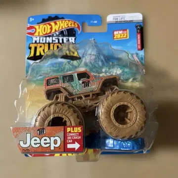 핫휠 몬스터 트럭 지프 랭글러