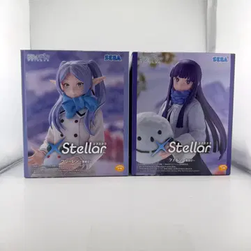 [ 새상품 ] 장송의 프리렌 눈놀이 피규어 2개 세트 프라이스