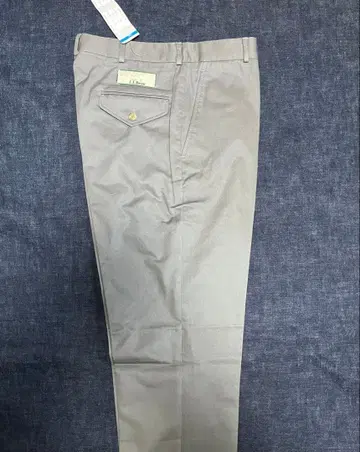 90s llbean 노턱 테이퍼드 치노 팬츠 미사용 32