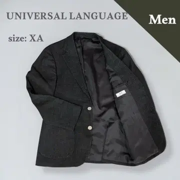 유니버설 랭귀지 REDA사 테일러드 자켓 캐주얼 남성용
