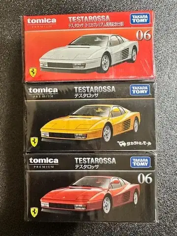 [미개봉 토미카 프리미엄] 페라리 테스타로사 3대 세트