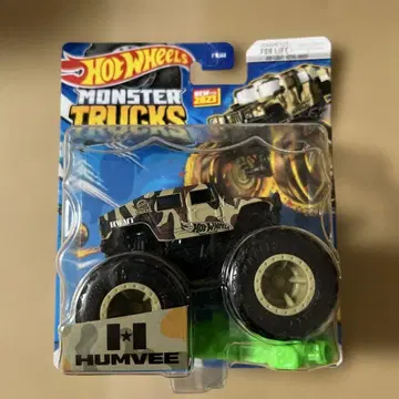 핫휠 몬스터 트럭 험비