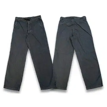 The 2 Monkeys 벨 에포크 이지 팬츠 젤라드 데님 M