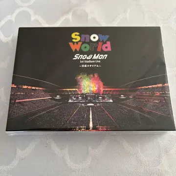 Snow World Snow Man 1st Stadium Live