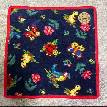 미사용 새상품 학교 FEILER 네이비