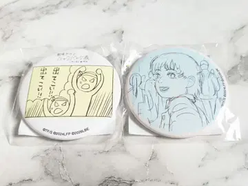 룩백전 캔뱃지 2종 세트