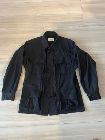 시오타 ciota 정글 퍼티그 자켓 사이즈 4