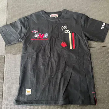 PANDIESTA JAPAN 블랙 T셔츠 XS