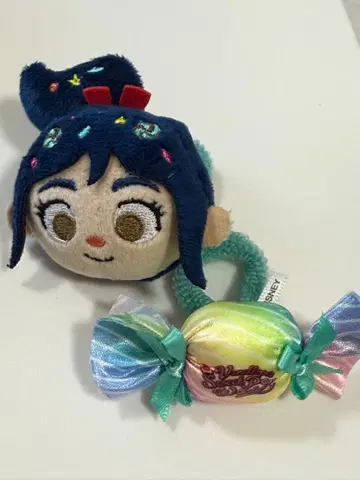 도쿄 디즈니 리조트 파르파르 반지 봉제 인형 바네파르