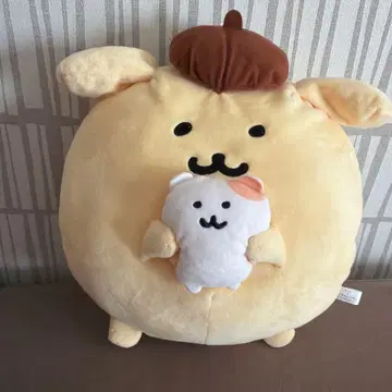 나가노 x 산리오 캐릭터즈 폼폼푸딩 봉제 인형(M)