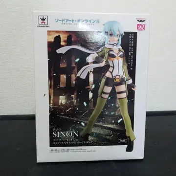 소드 아트 온라인 II 시논 피규어