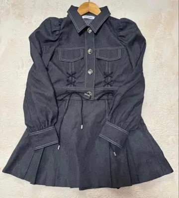 봄옷 REDYAZEL 데님 자켓 스커트 셋업