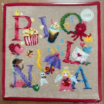 [ 미개봉 새상품 ] FEILER 비오는날 콜라보 손수건