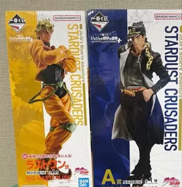 죠죠의 기묘한 모험 스타더스트 크루세이더즈 제일복권 죠타로 DIO