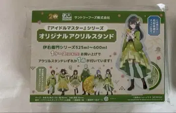 미개봉 새상품 이우에몬 x 아이돌 마스터 아크릴 스탠드 츠키무라 테마리