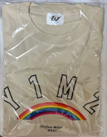 WEST. 유일무이 Yulitsu-Muni 티셔츠 Y1M2