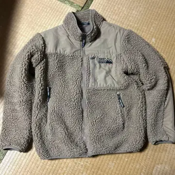 퍼스트 다운 플리스 자켓 M 베이지