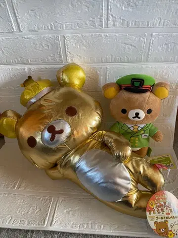 [레어] 10주년 골드 리락쿠마, 야마노테선 리락쿠마 rirakkuma