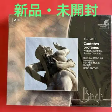 바흐 칸타타 profanes 르네 야코프스 2CD