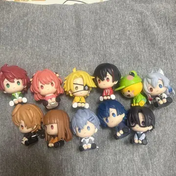 컬러풀피치 카라피치 페타토 네지마키 마스코트