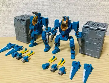 다이아클론: 파워드 시스템 이동 기지 세트 / 마뉴버 델타 x 2기